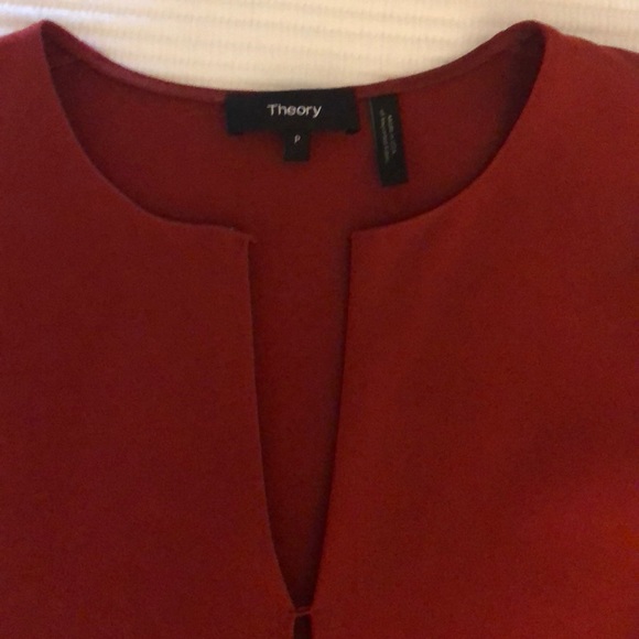 Theory Crepe Top - Picture 3 of 3